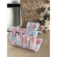 haarklem /pink & blue/